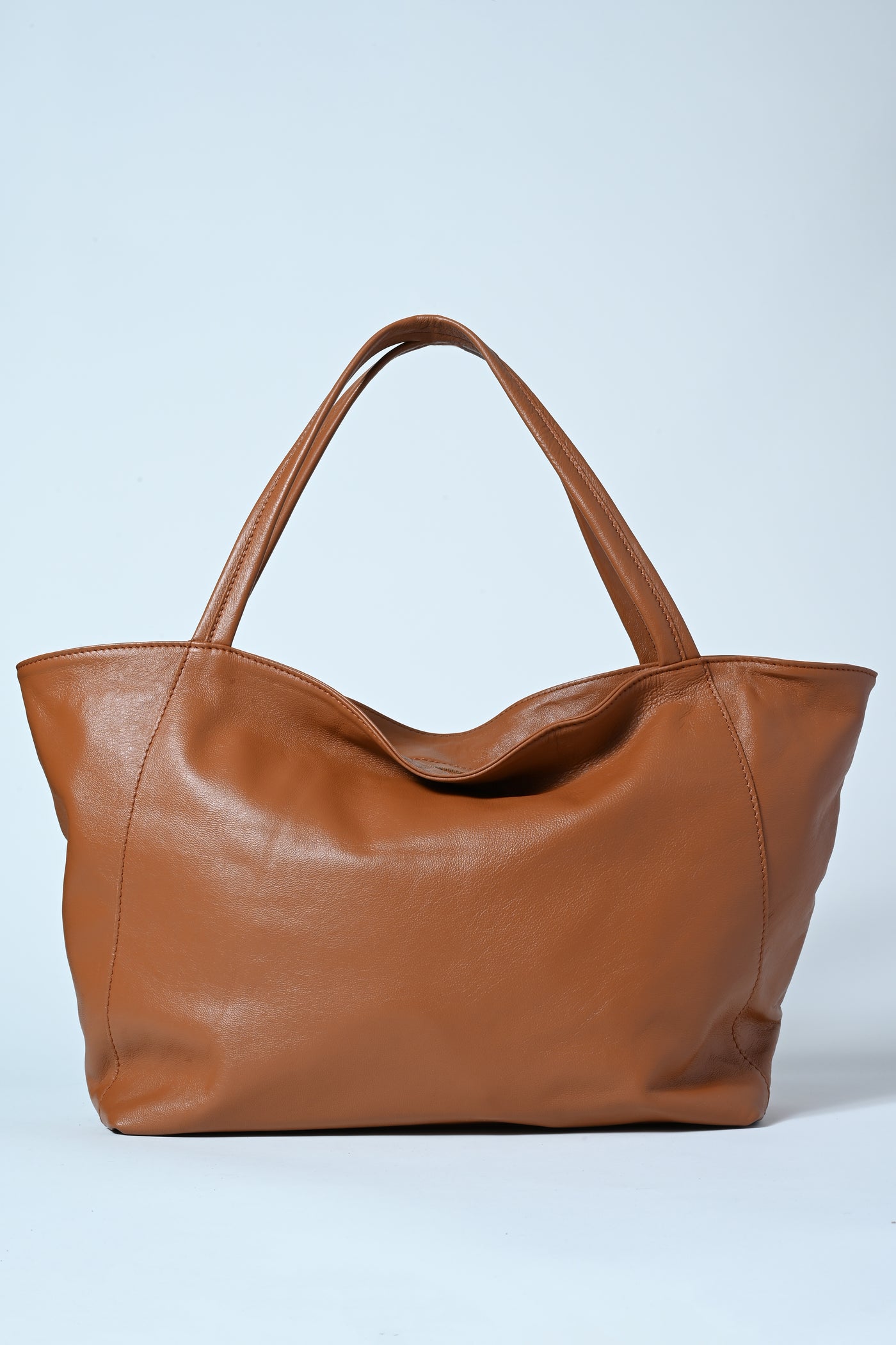 BORSA SHOPPER VERA PELLE