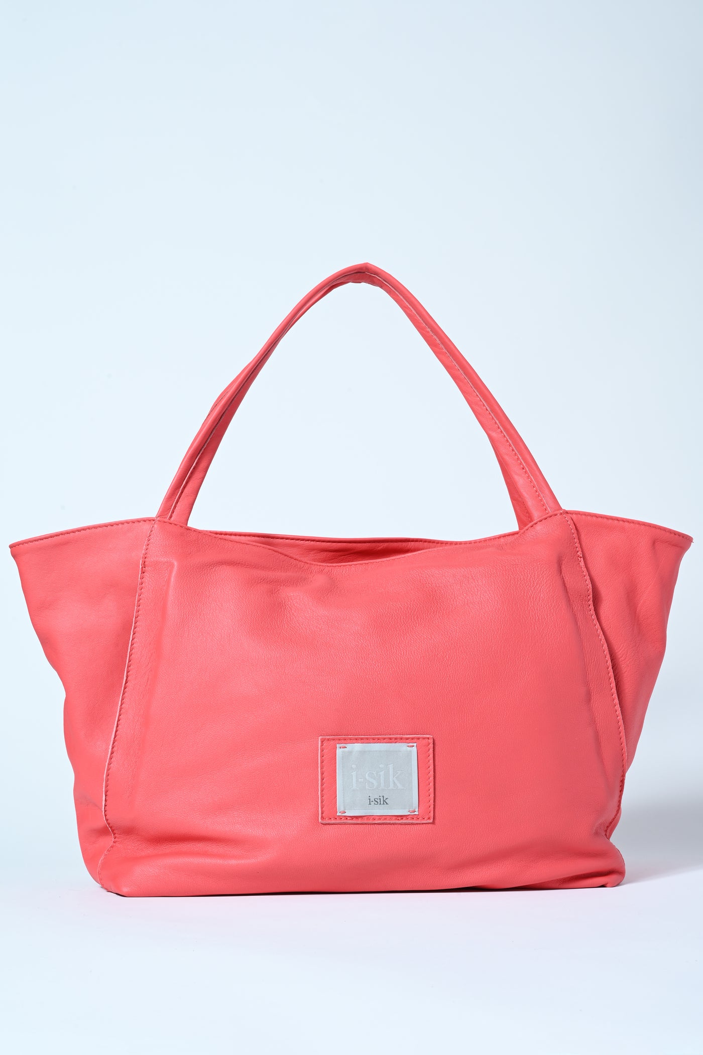 BORSA SHOPPER VERA PELLE