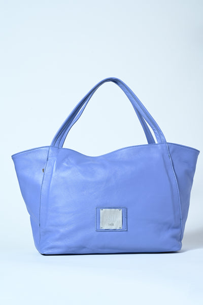 BORSA SHOPPER VERA PELLE