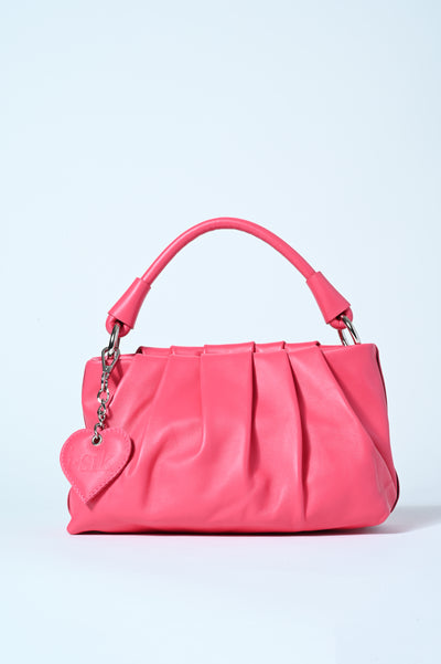 BORSA MIDI VERA PELLE