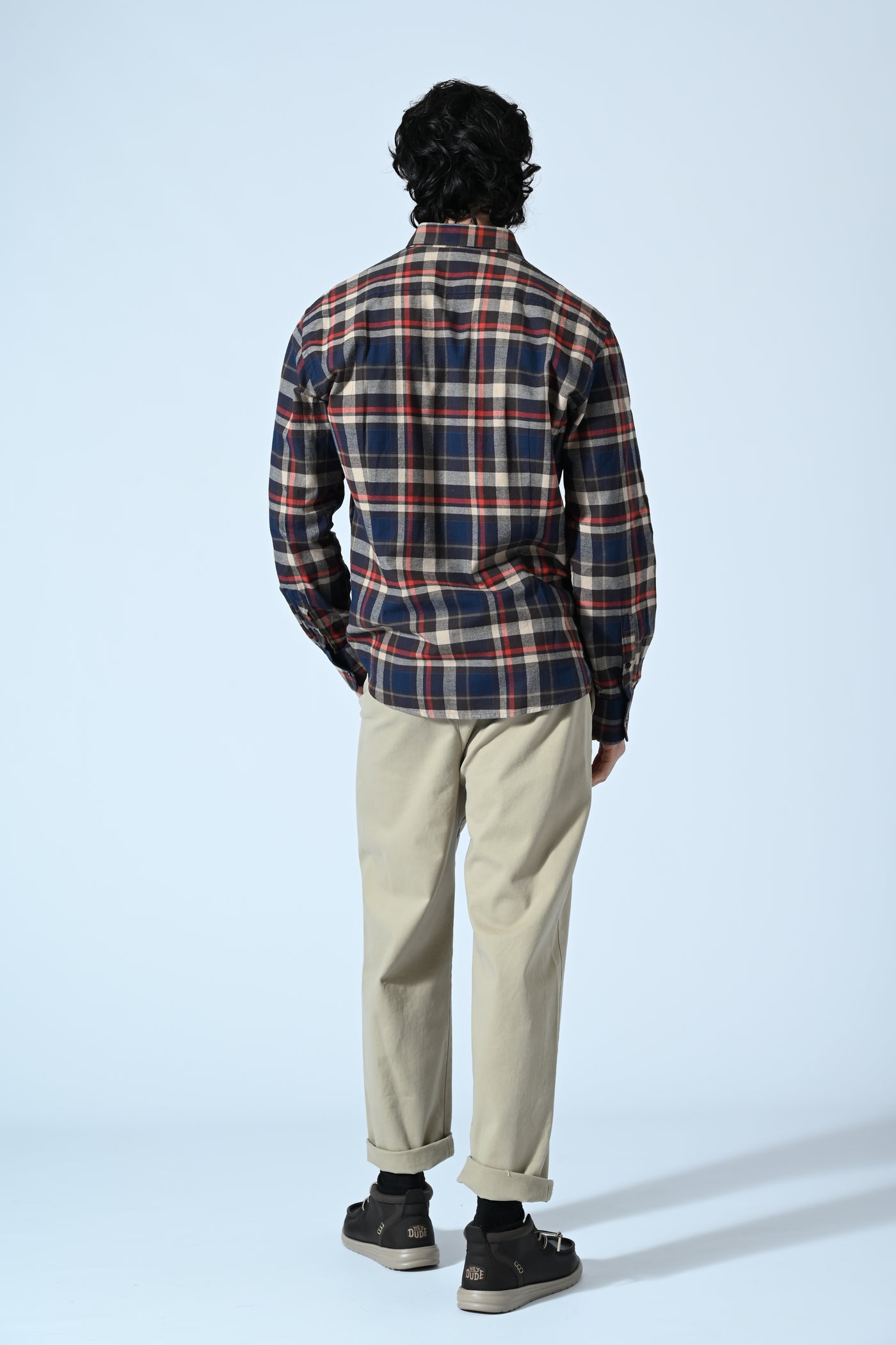 CAMICIA CHECK IN FLANELLA