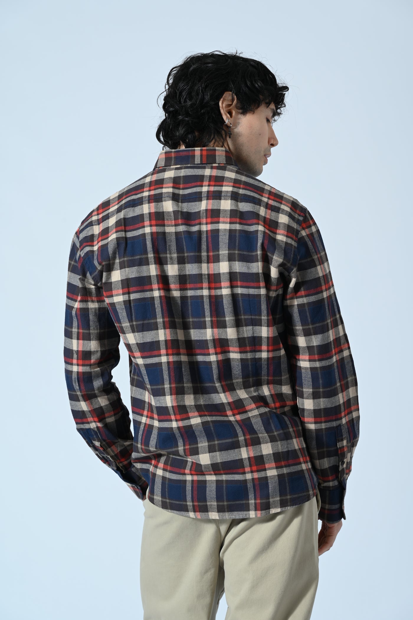 CAMICIA CHECK IN FLANELLA