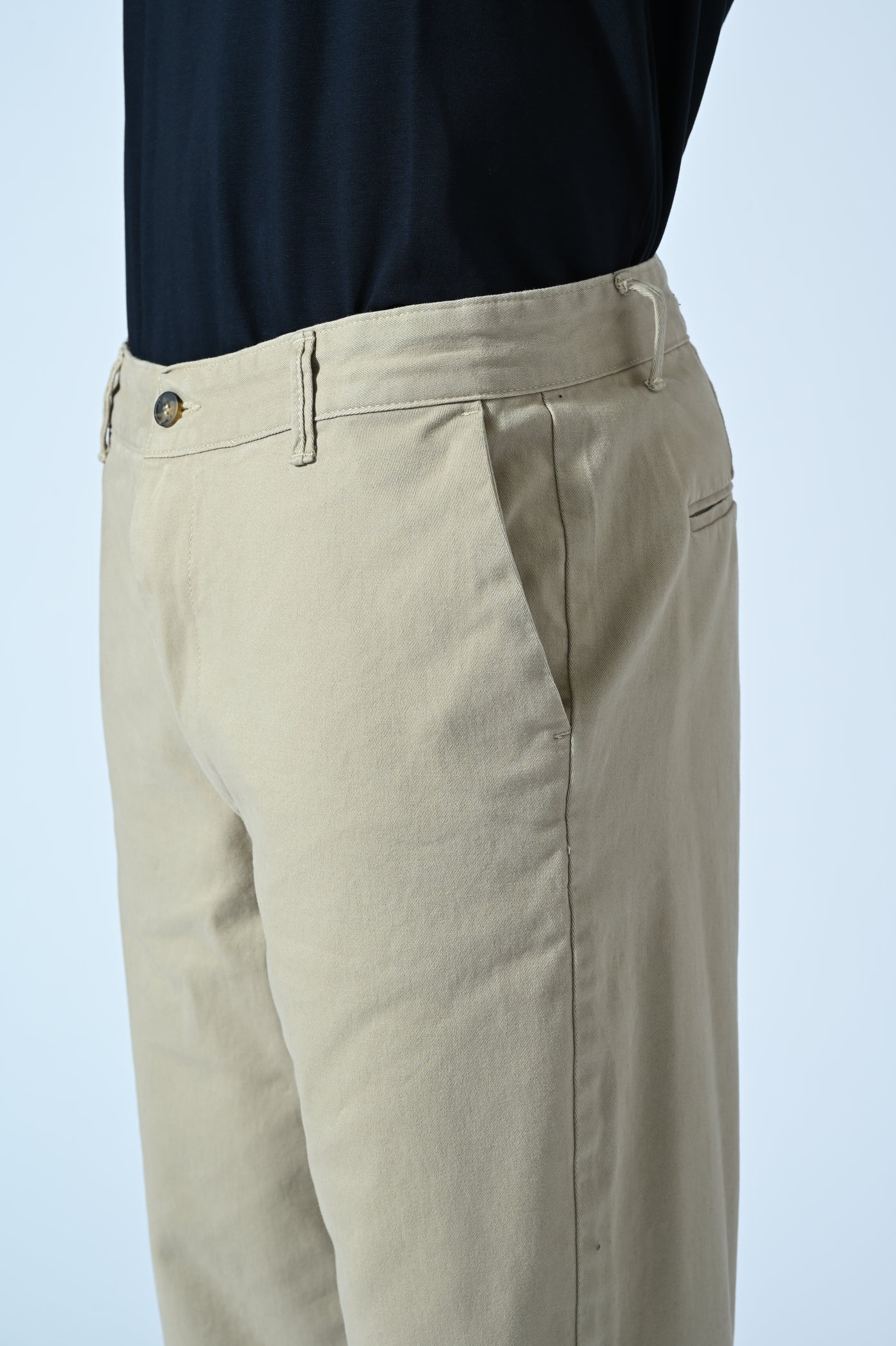 PANTALONE CHINO OVER IN COTONE
