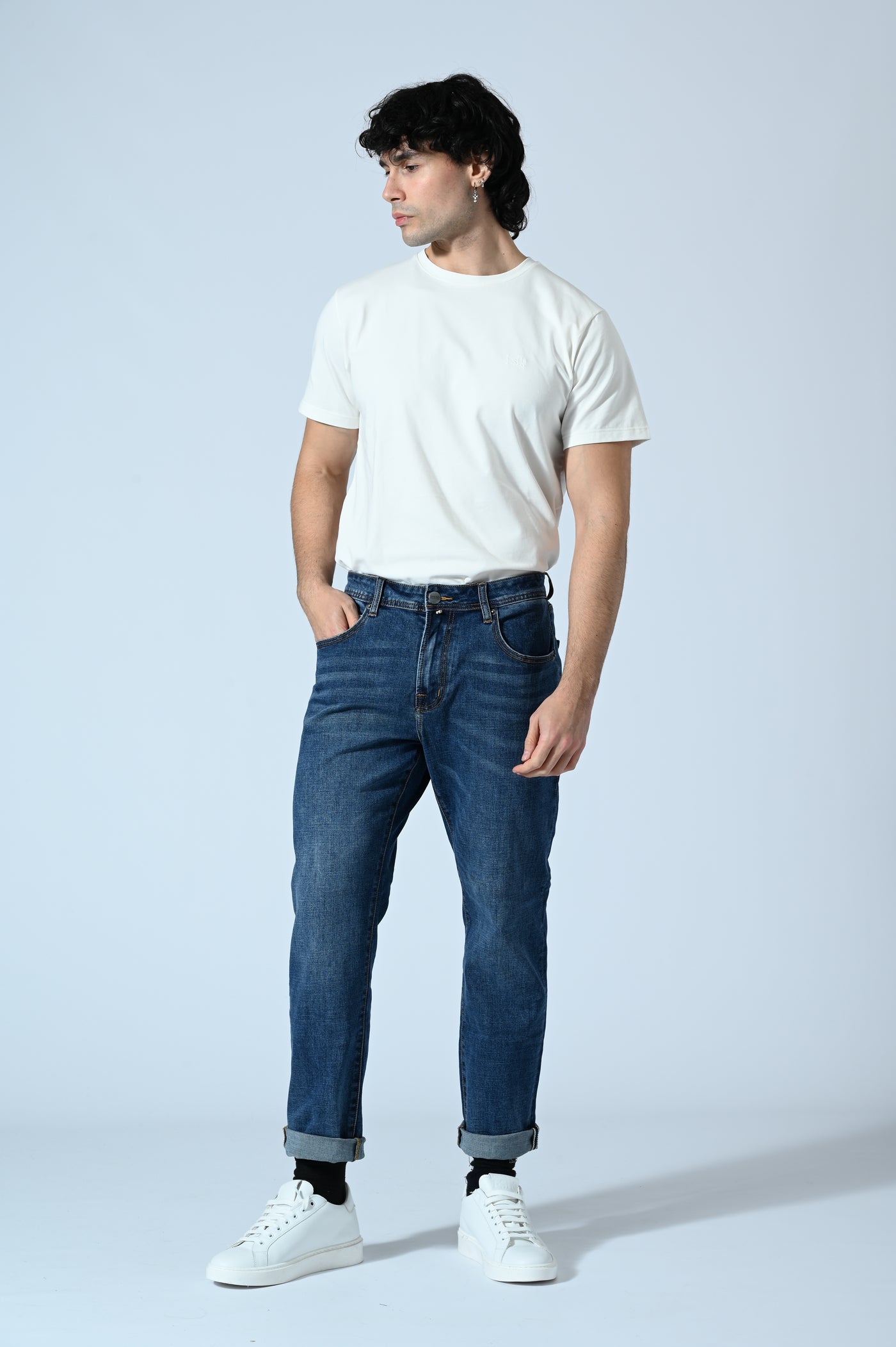 JEANS 5 TASCHE CARROT