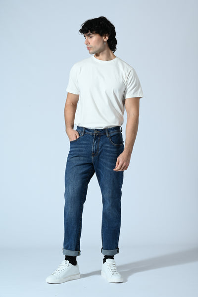 JEANS 5 TASCHE CARROT