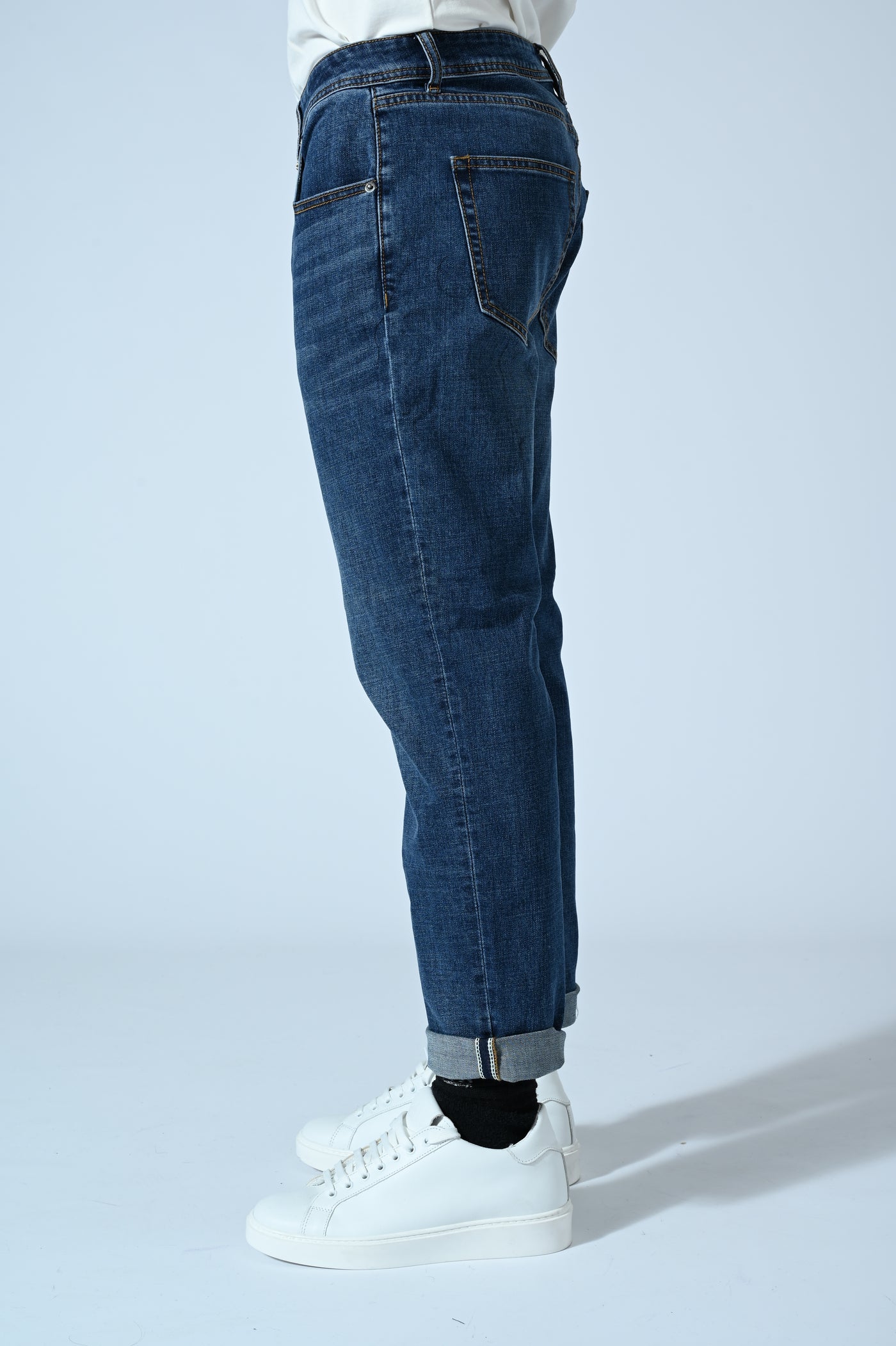 JEANS 5 TASCHE CARROT