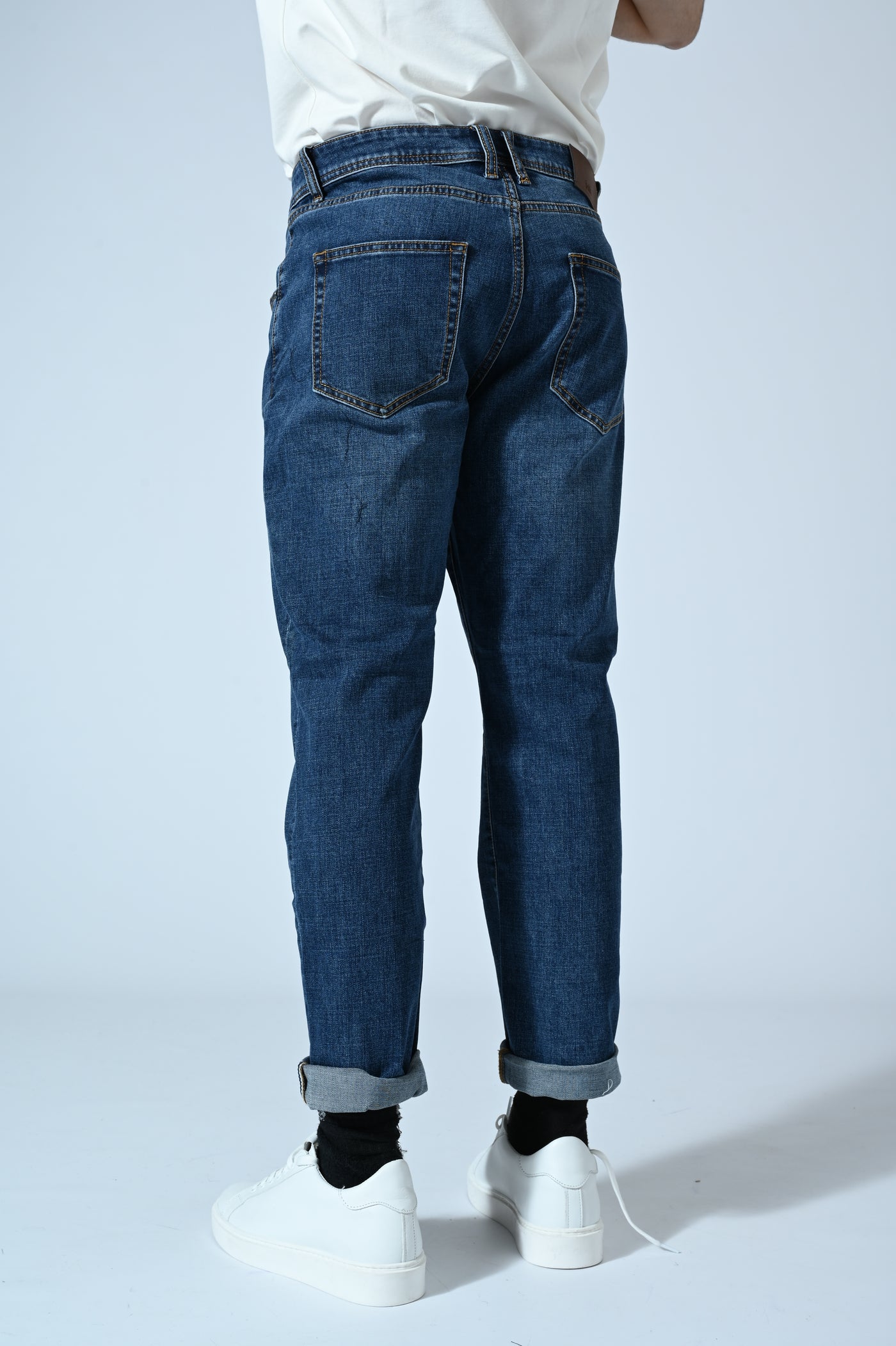 JEANS 5 TASCHE CARROT