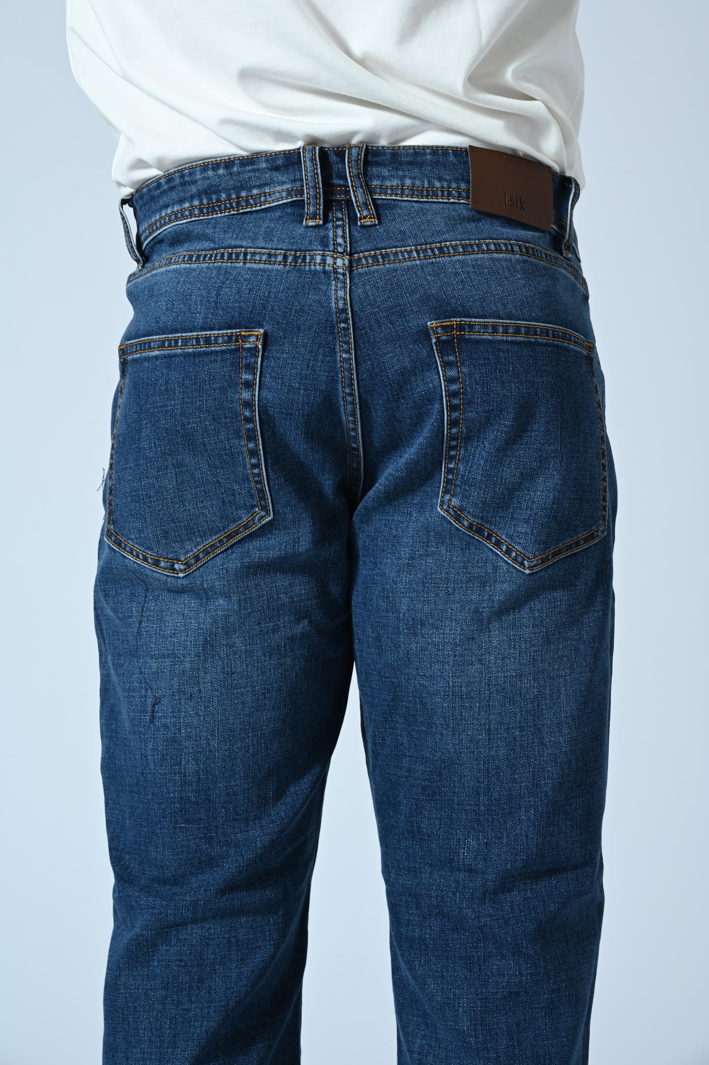 JEANS 5 TASCHE CARROT