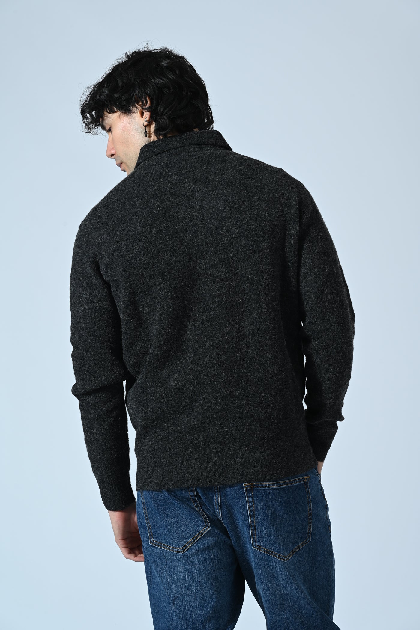MAGLIA A POLO IN BOUCLE