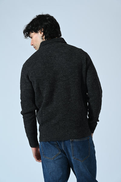 MAGLIA A POLO IN BOUCLE