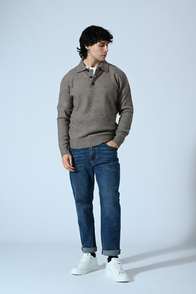 MAGLIA A POLO IN BOUCLE