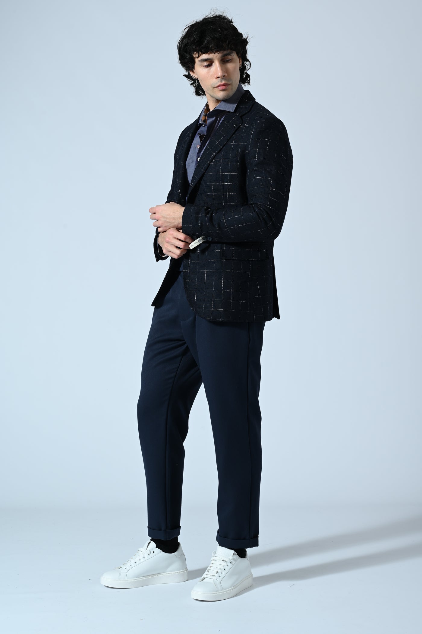 BLAZER CHECK MANO LANA