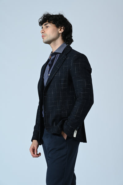 BLAZER CHECK MANO LANA