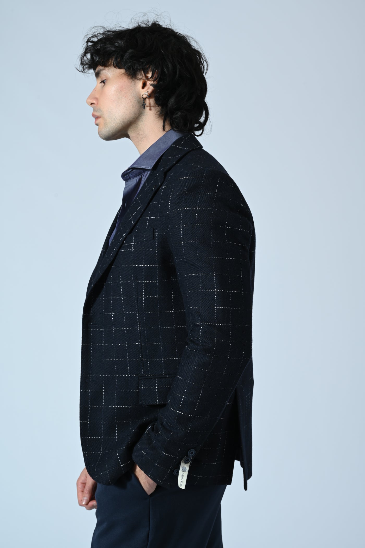 BLAZER CHECK MANO LANA