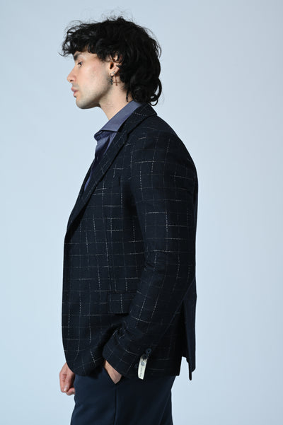 BLAZER CHECK MANO LANA