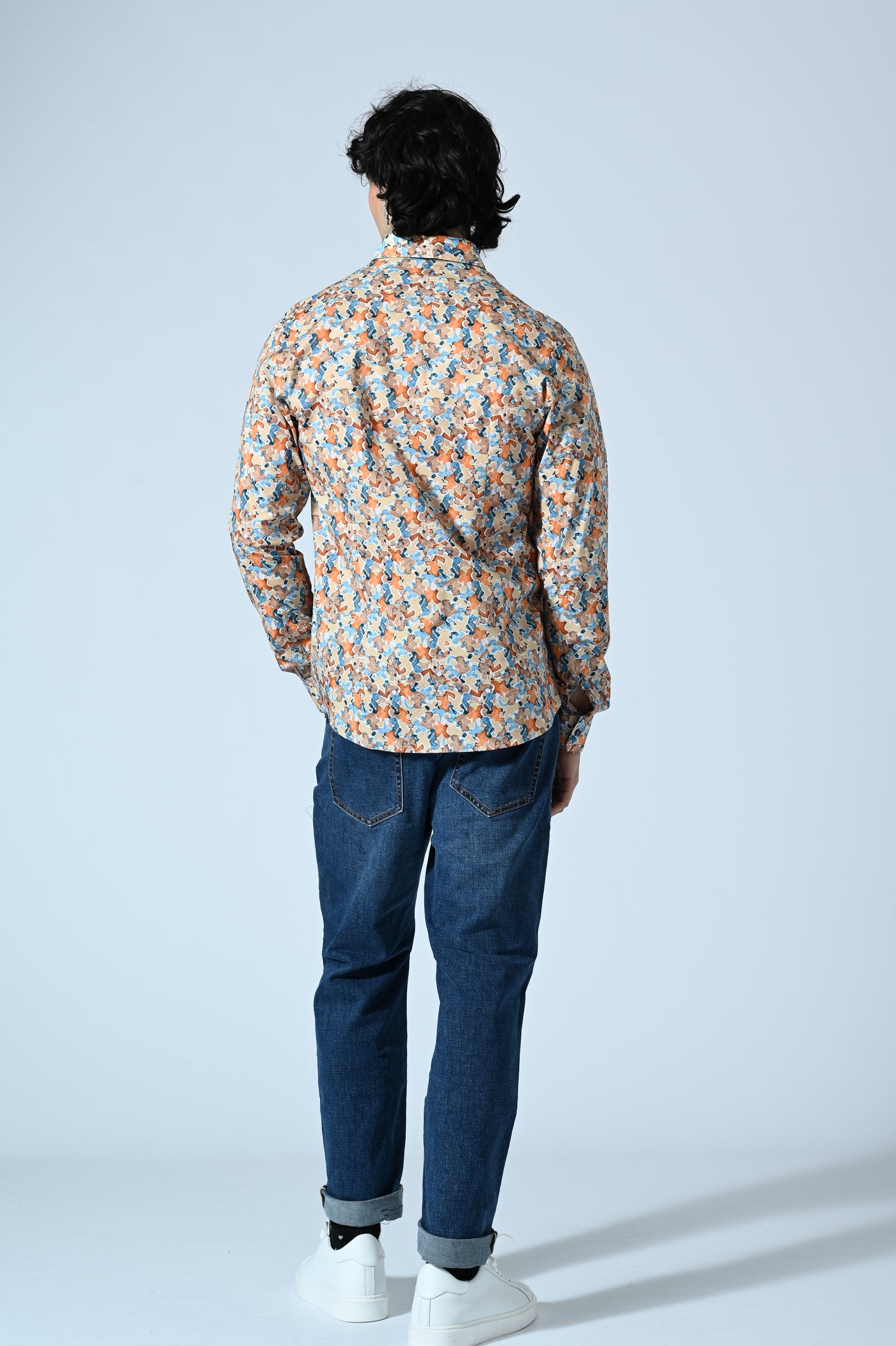 CAMICIA COTONE IN FANTASIA