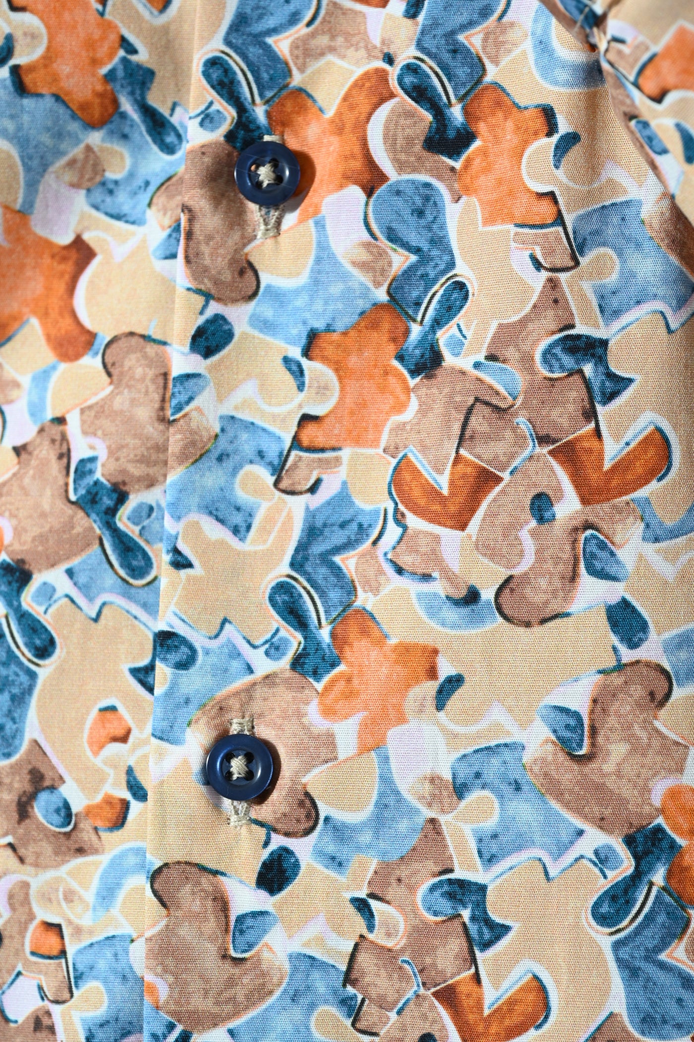 CAMICIA COTONE IN FANTASIA