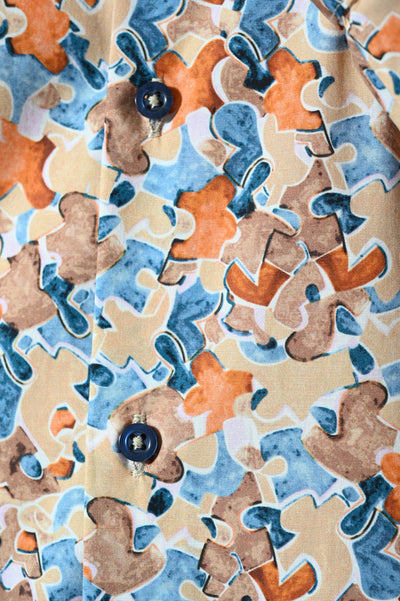 CAMICIA COTONE IN FANTASIA