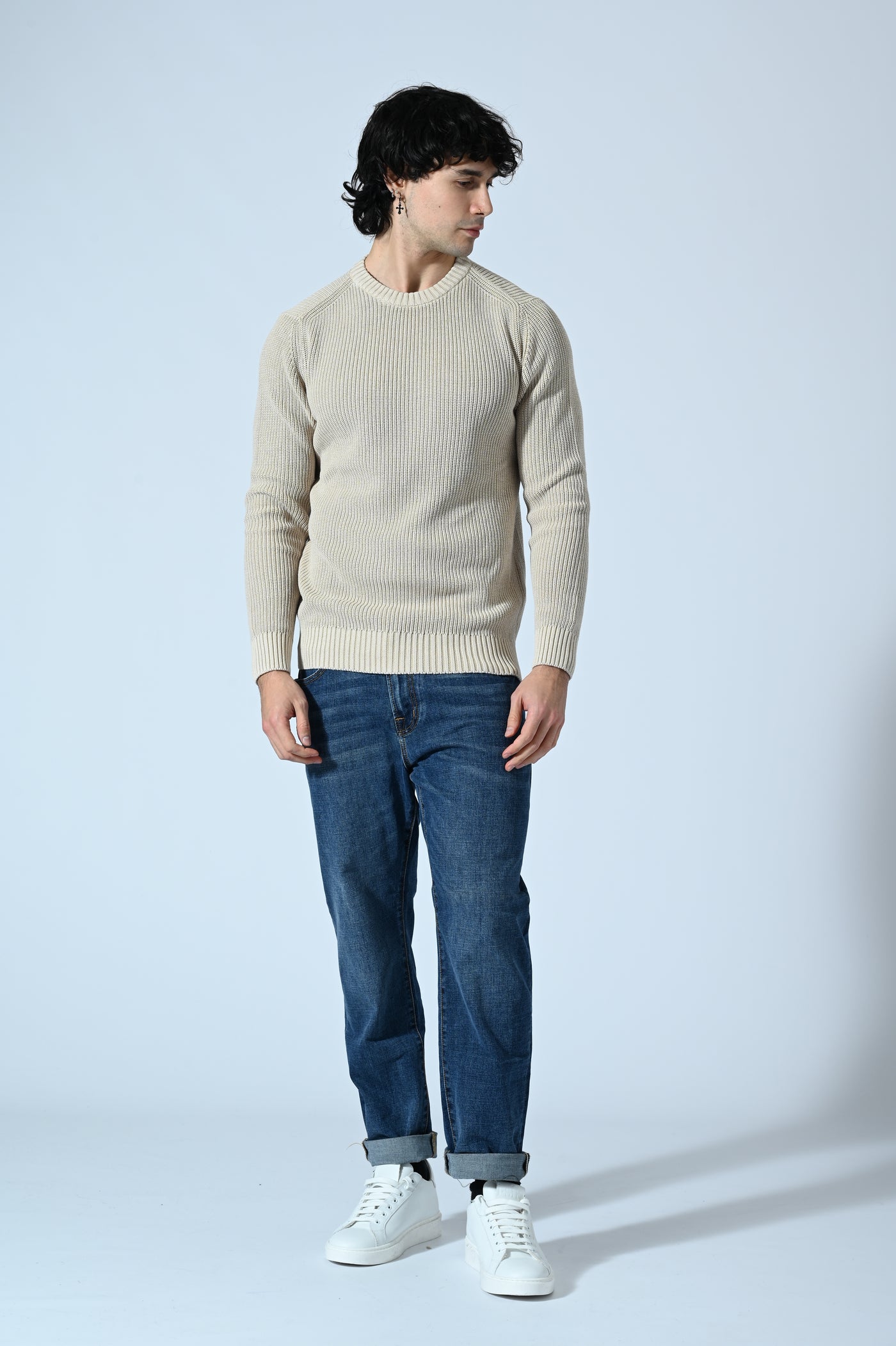 MAGLIA COSTA INGLESE IN COTONE