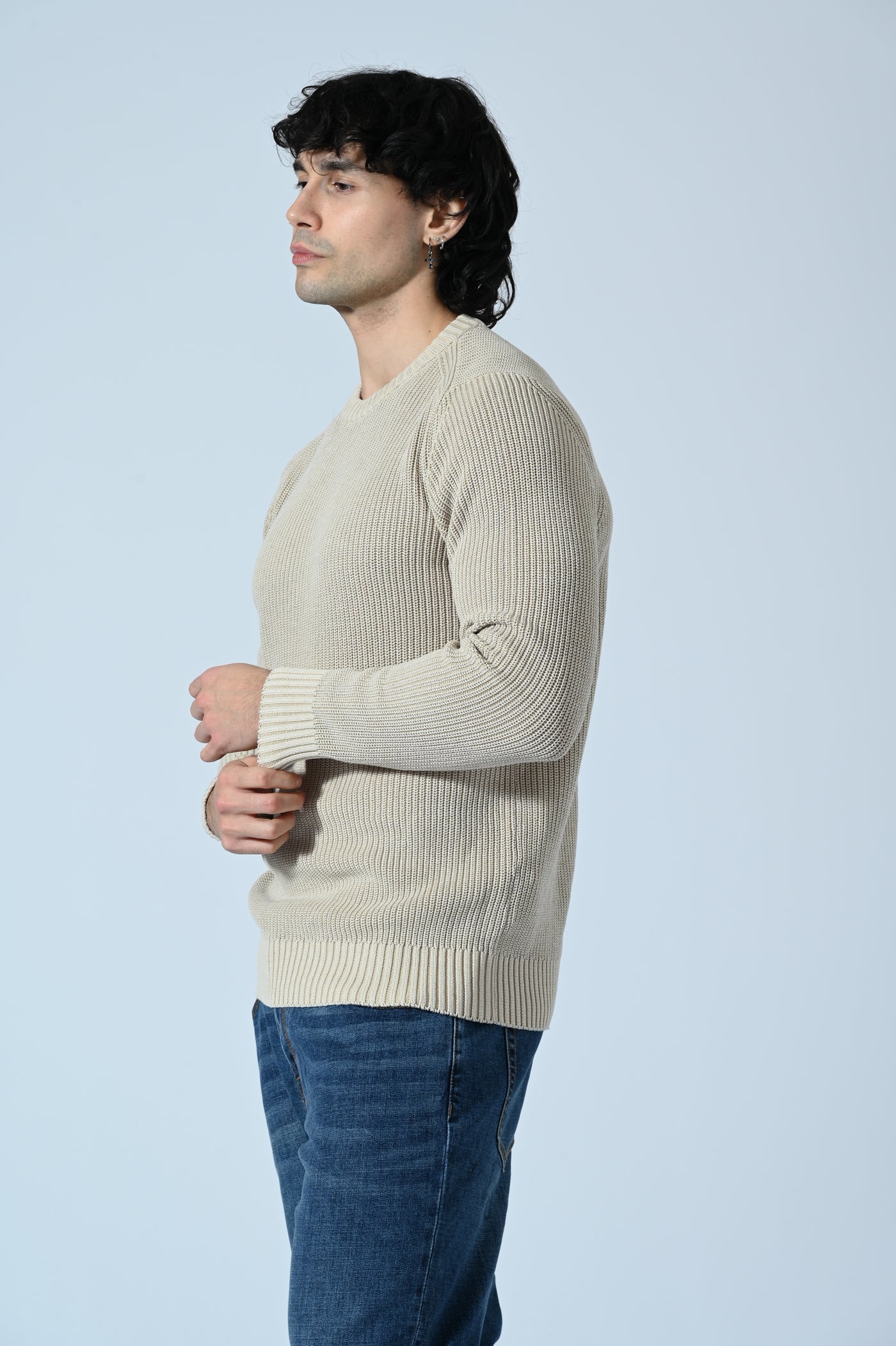 MAGLIA COSTA INGLESE IN COTONE