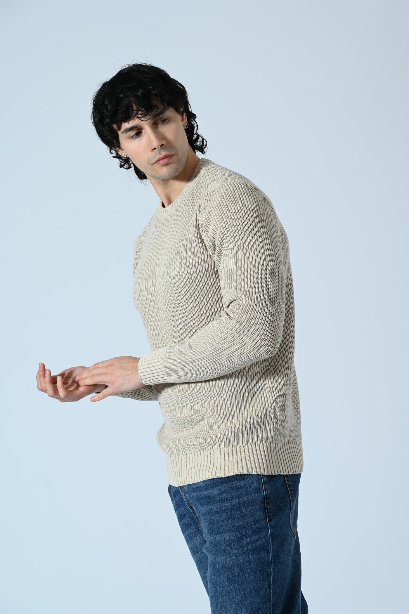 MAGLIA COSTA INGLESE IN COTONE