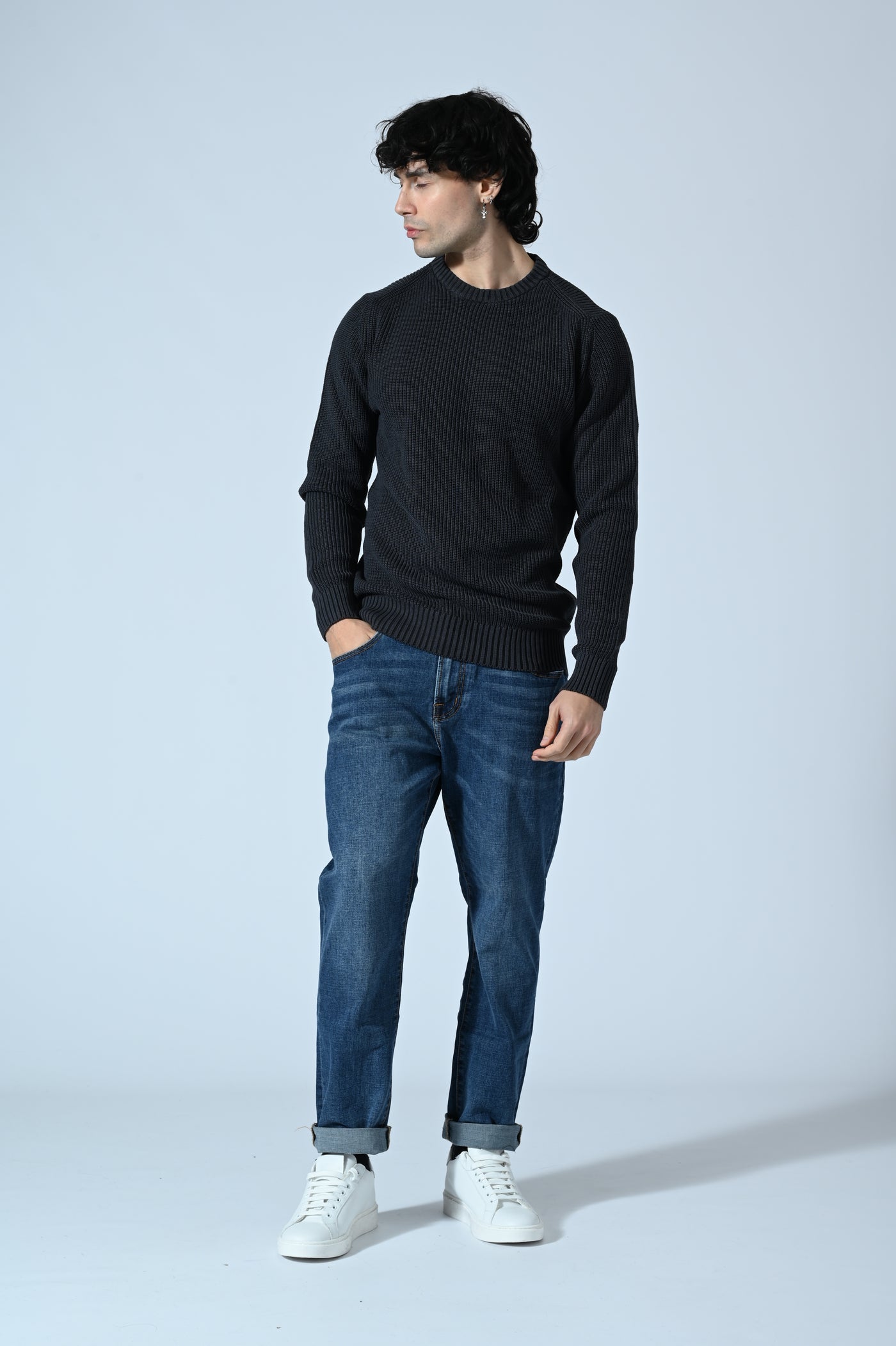 MAGLIA COSTA INGLESE IN COTONE