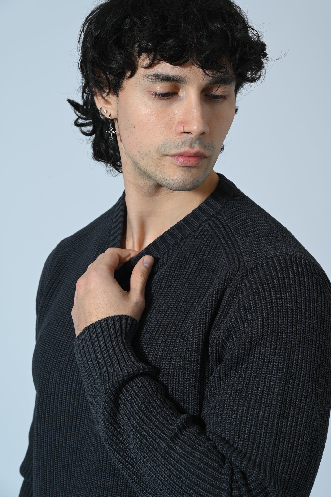 MAGLIA COSTA INGLESE IN COTONE