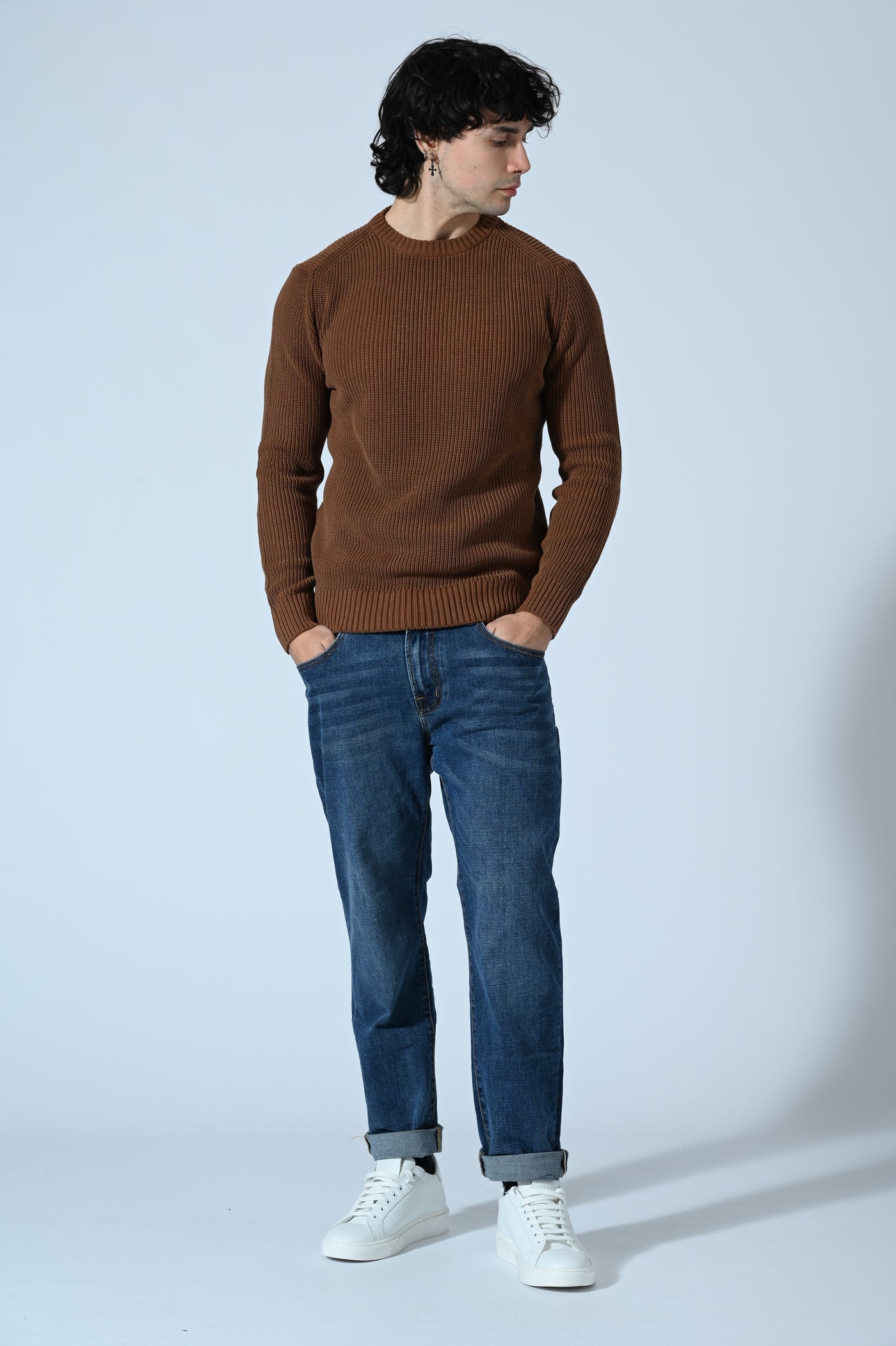 MAGLIA COSTA INGLESE IN COTONE