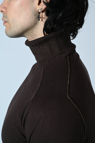 DOLCEVITA CON TOPPE A CONTRASTO