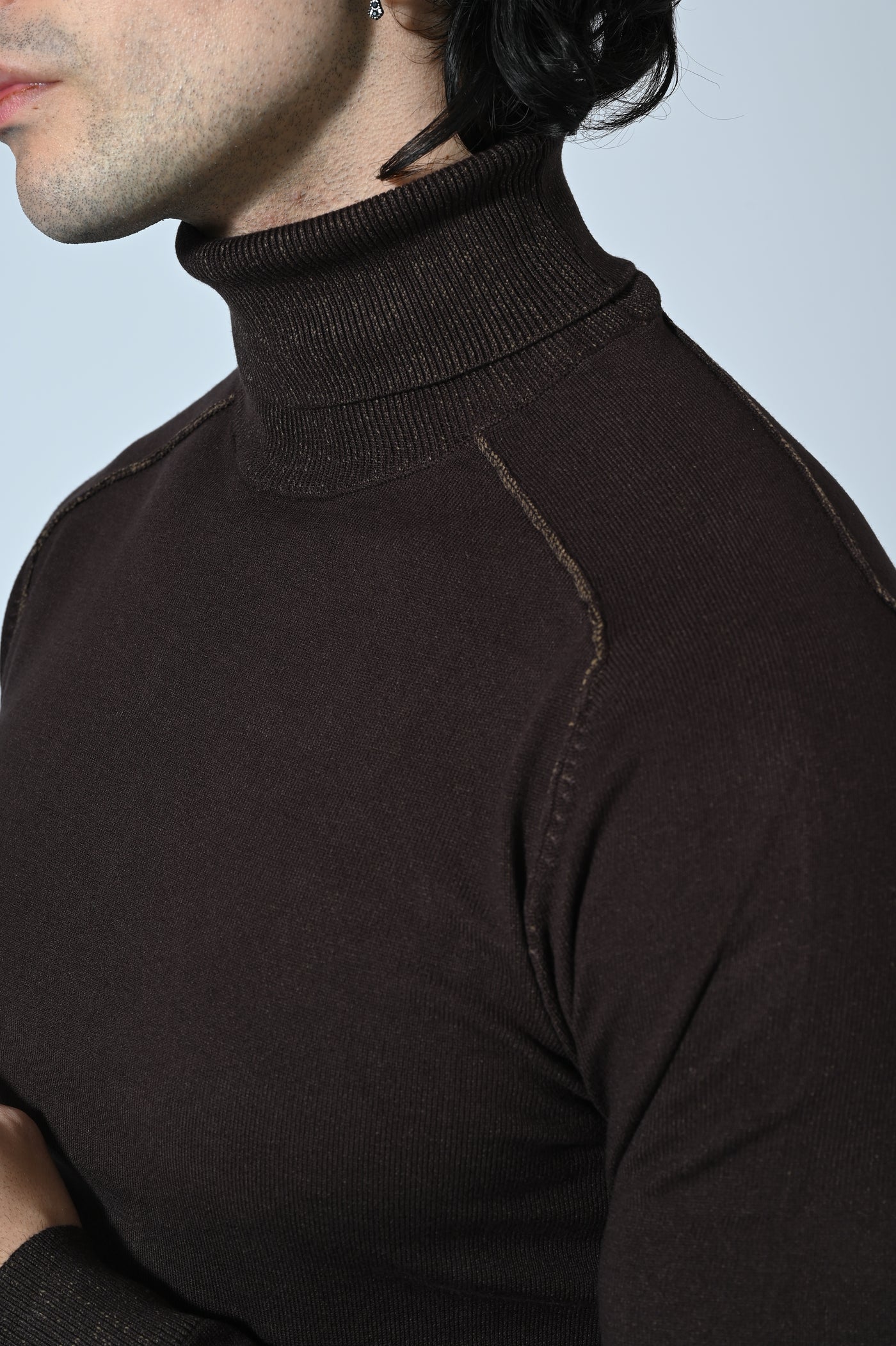 DOLCEVITA CON TOPPE A CONTRASTO