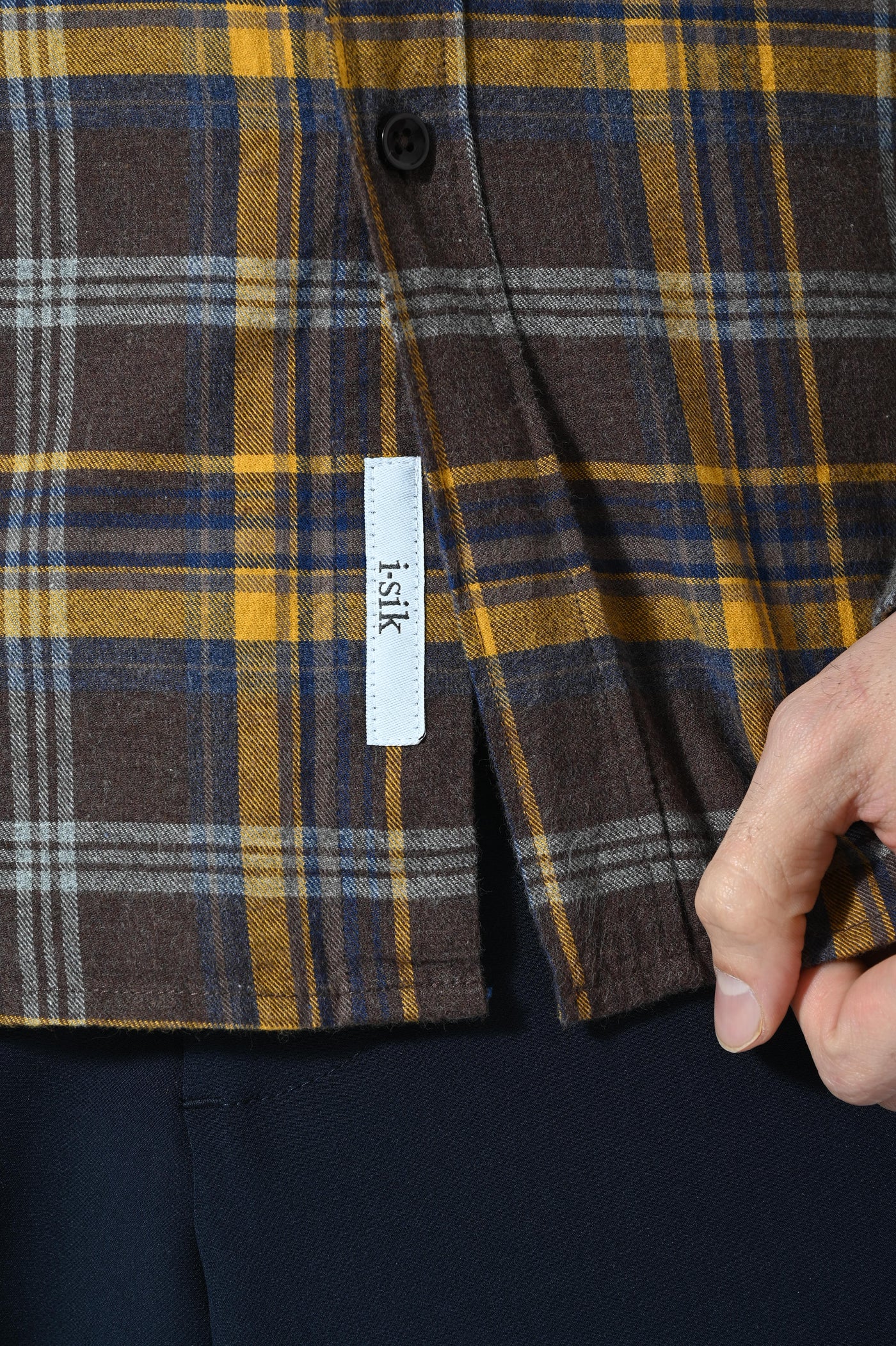 CAMICIA CHECK IN FLANELLA