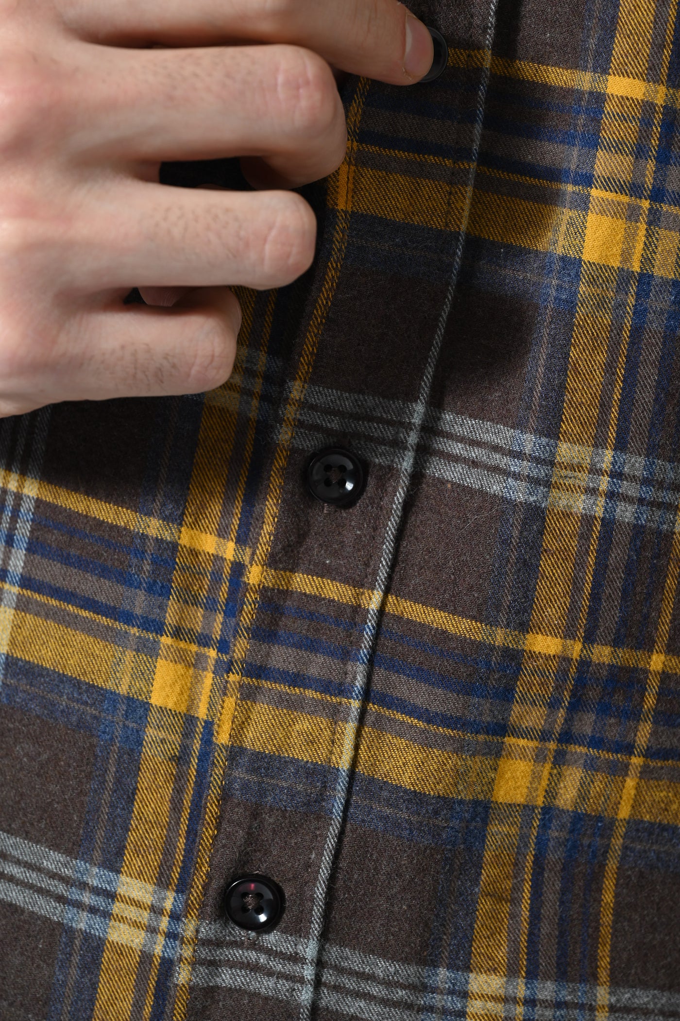 CAMICIA CHECK IN FLANELLA