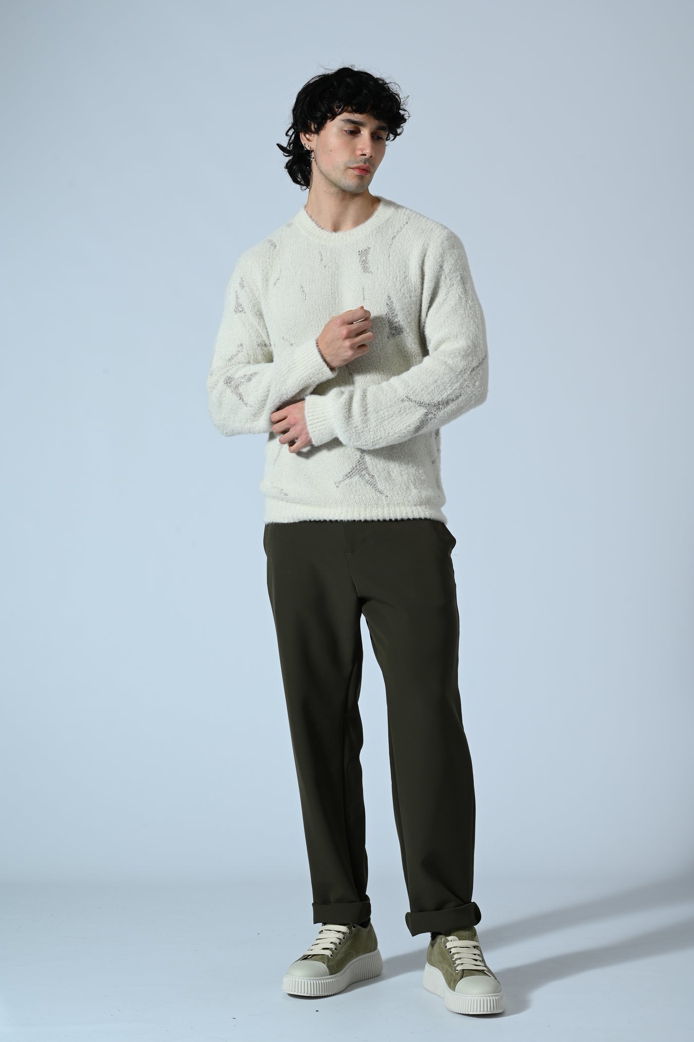 MAGLIA GIROCOLLO TEDDY