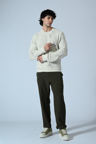 MAGLIA GIROCOLLO TEDDY