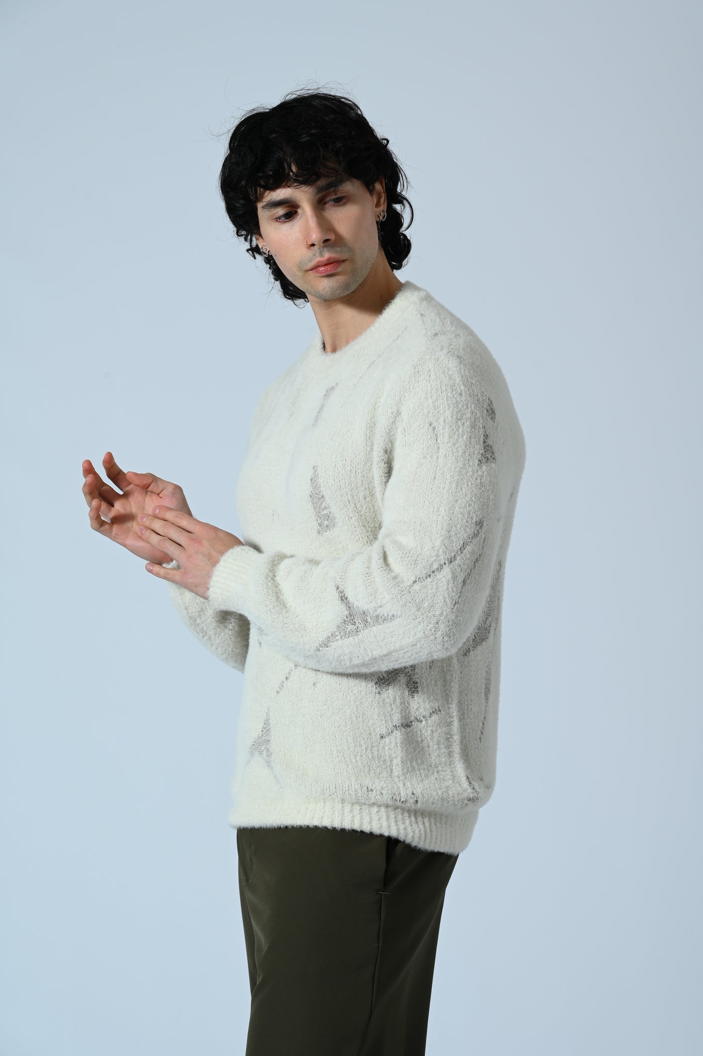 MAGLIA GIROCOLLO TEDDY