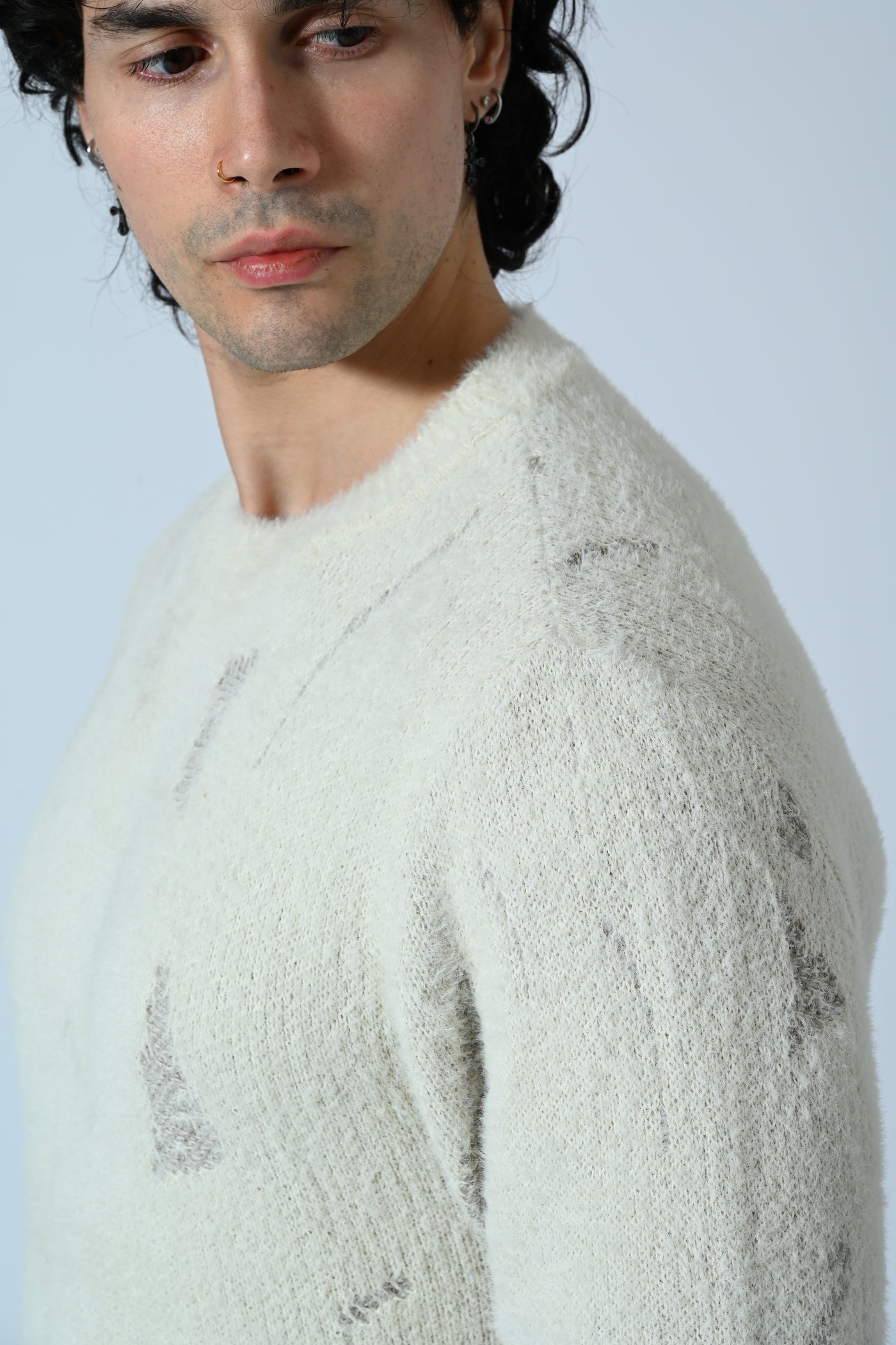 MAGLIA GIROCOLLO TEDDY