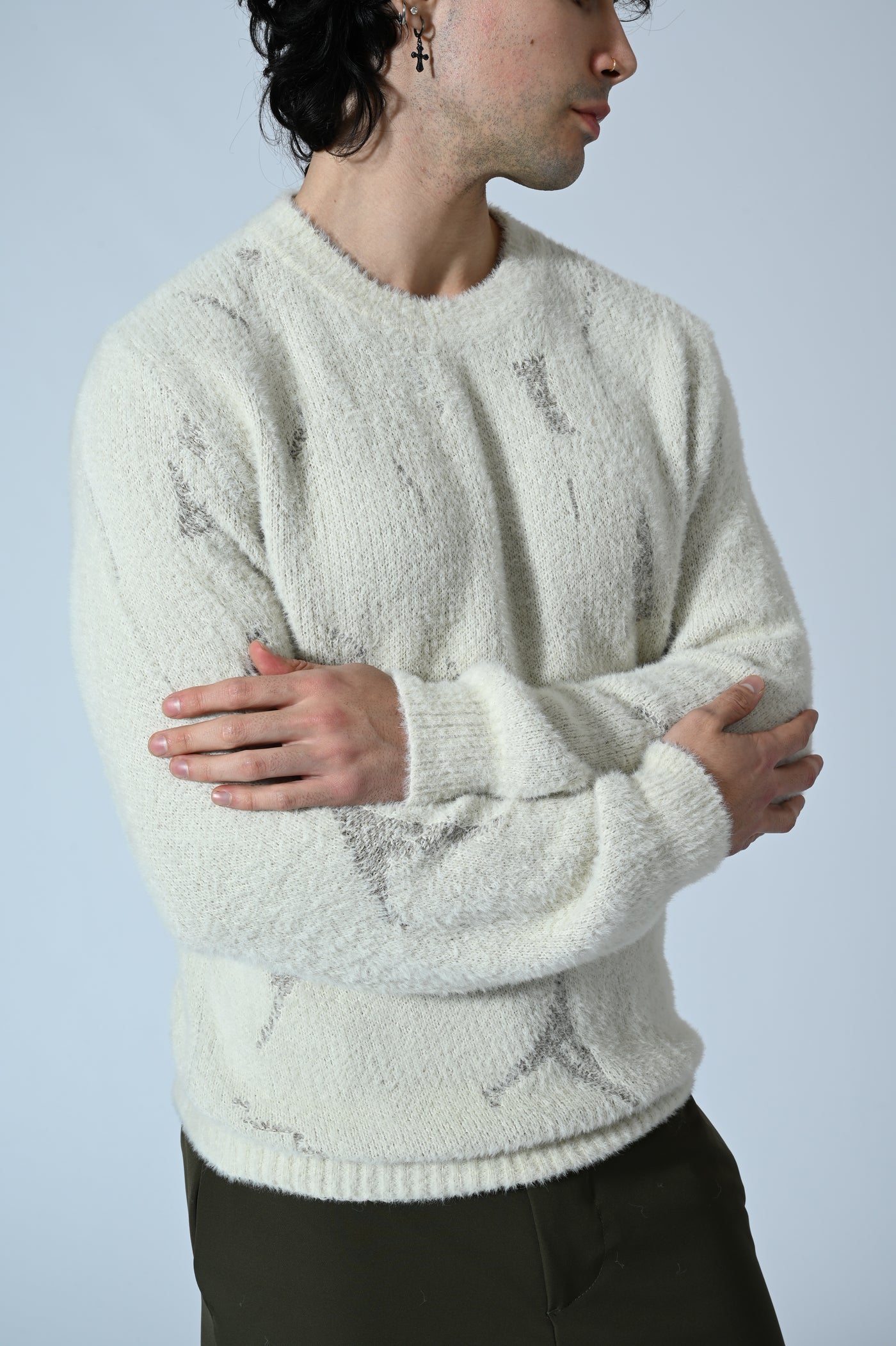 MAGLIA GIROCOLLO TEDDY