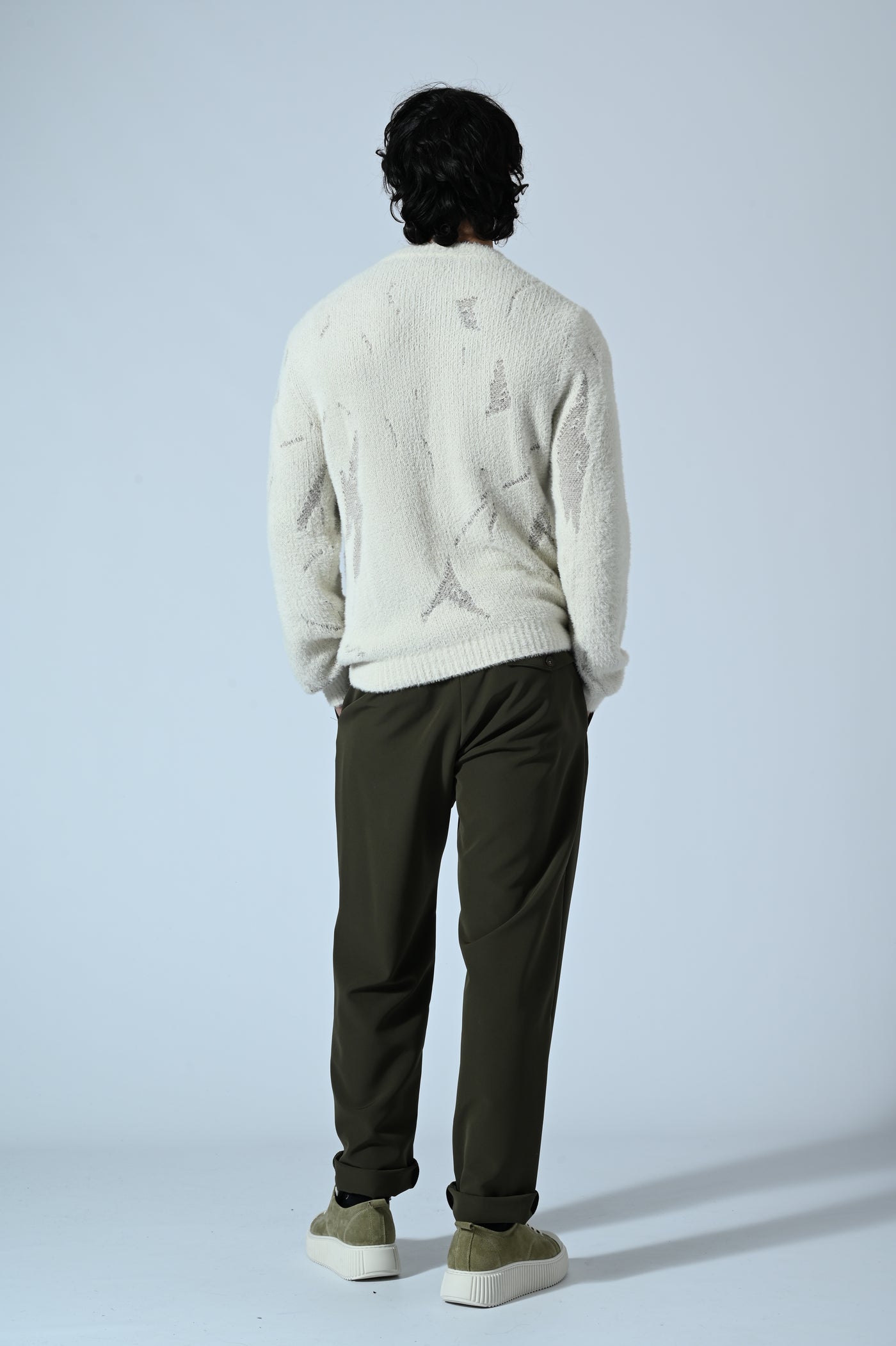 MAGLIA GIROCOLLO TEDDY