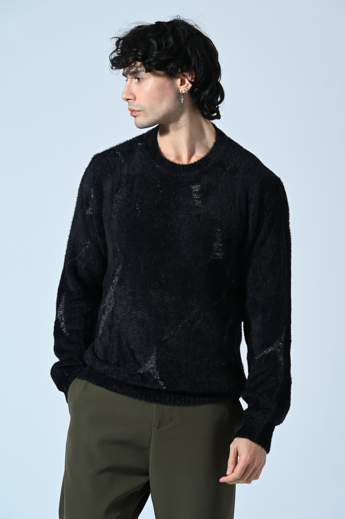 MAGLIA GIROCOLLO TEDDY