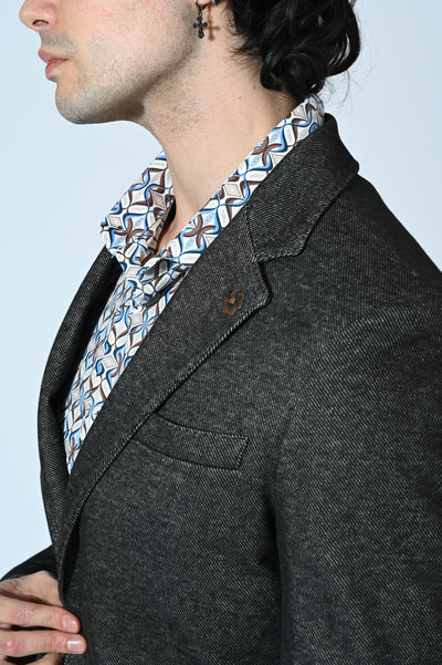 BLAZER JERSEY DIAGONALE