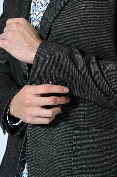 BLAZER JERSEY DIAGONALE