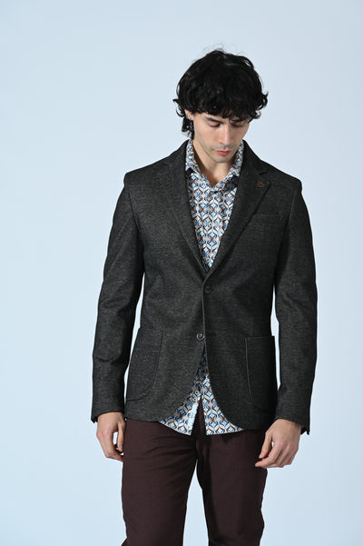 BLAZER JERSEY DIAGONALE