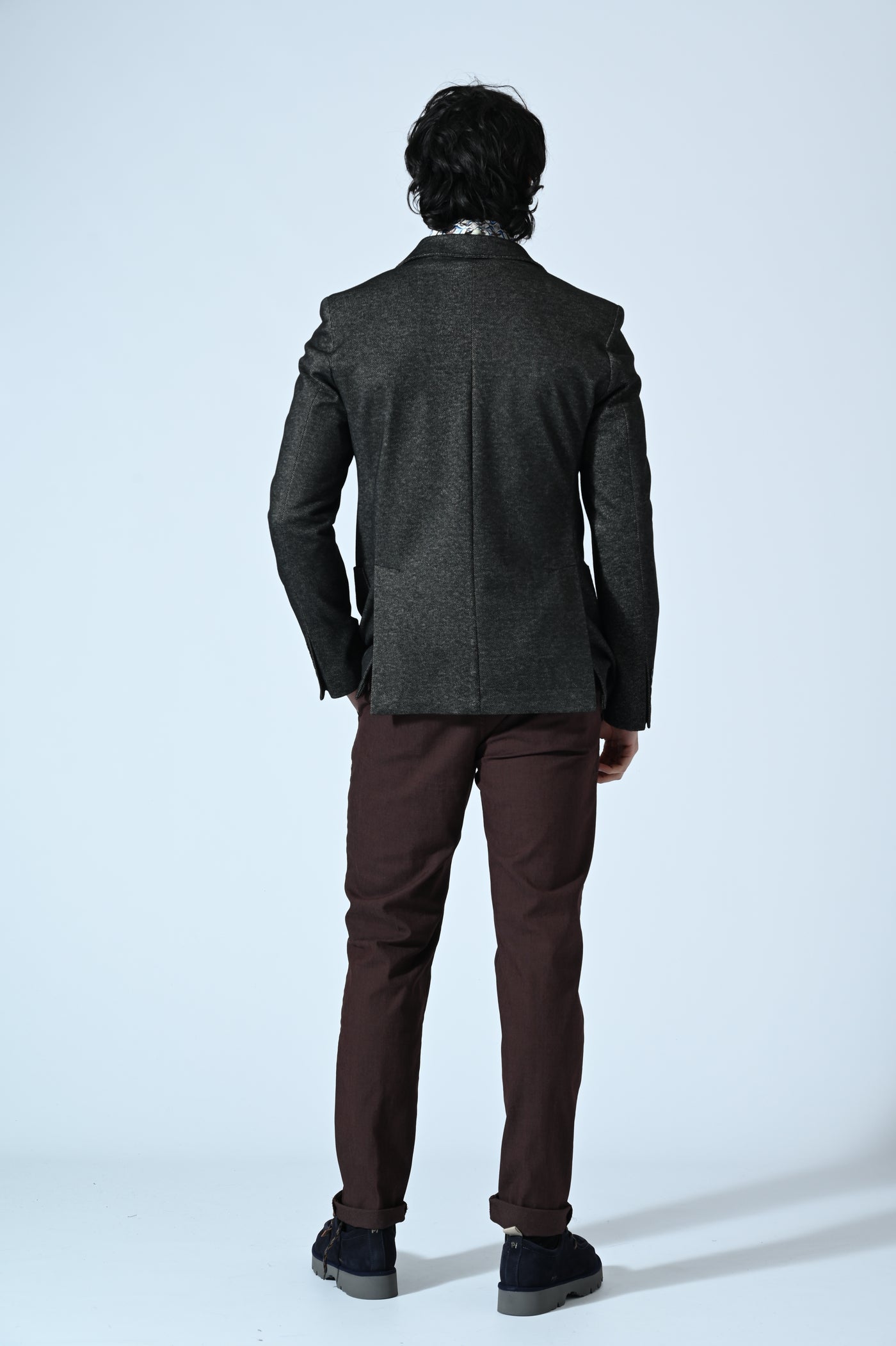 BLAZER JERSEY DIAGONALE