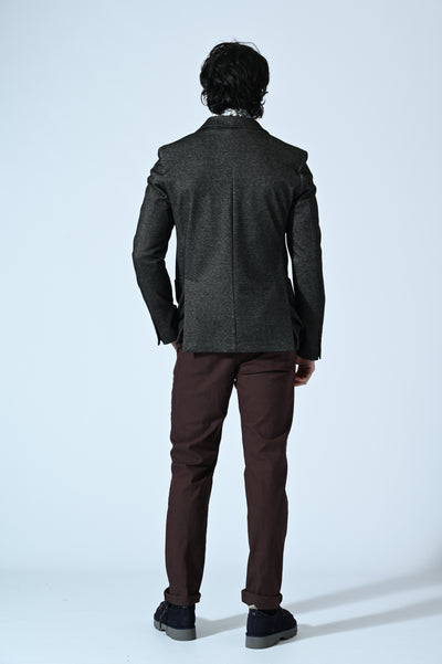 BLAZER JERSEY DIAGONALE