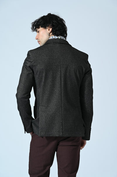 BLAZER JERSEY DIAGONALE