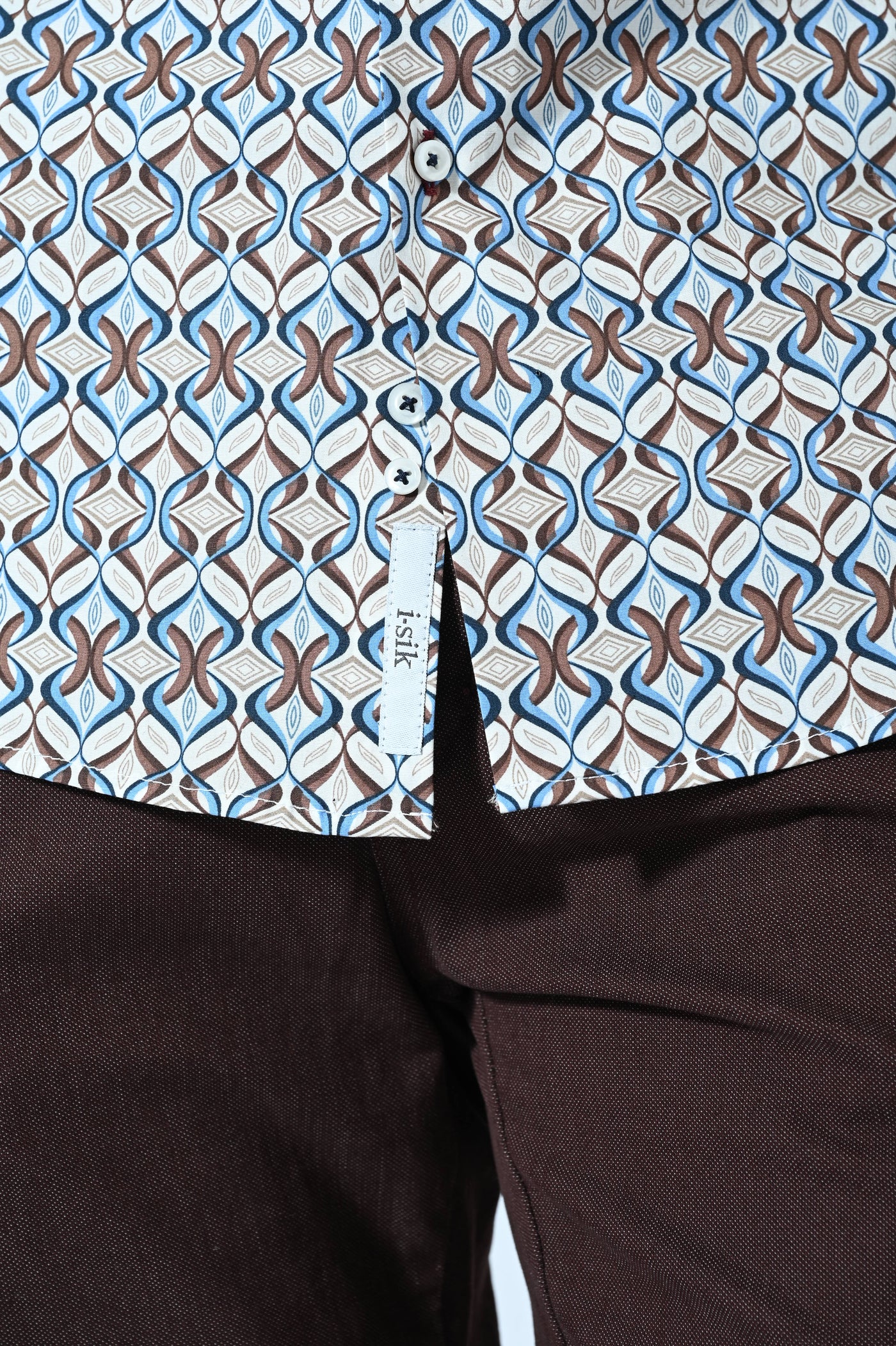 CAMICIA COTONE IN FANTASIA