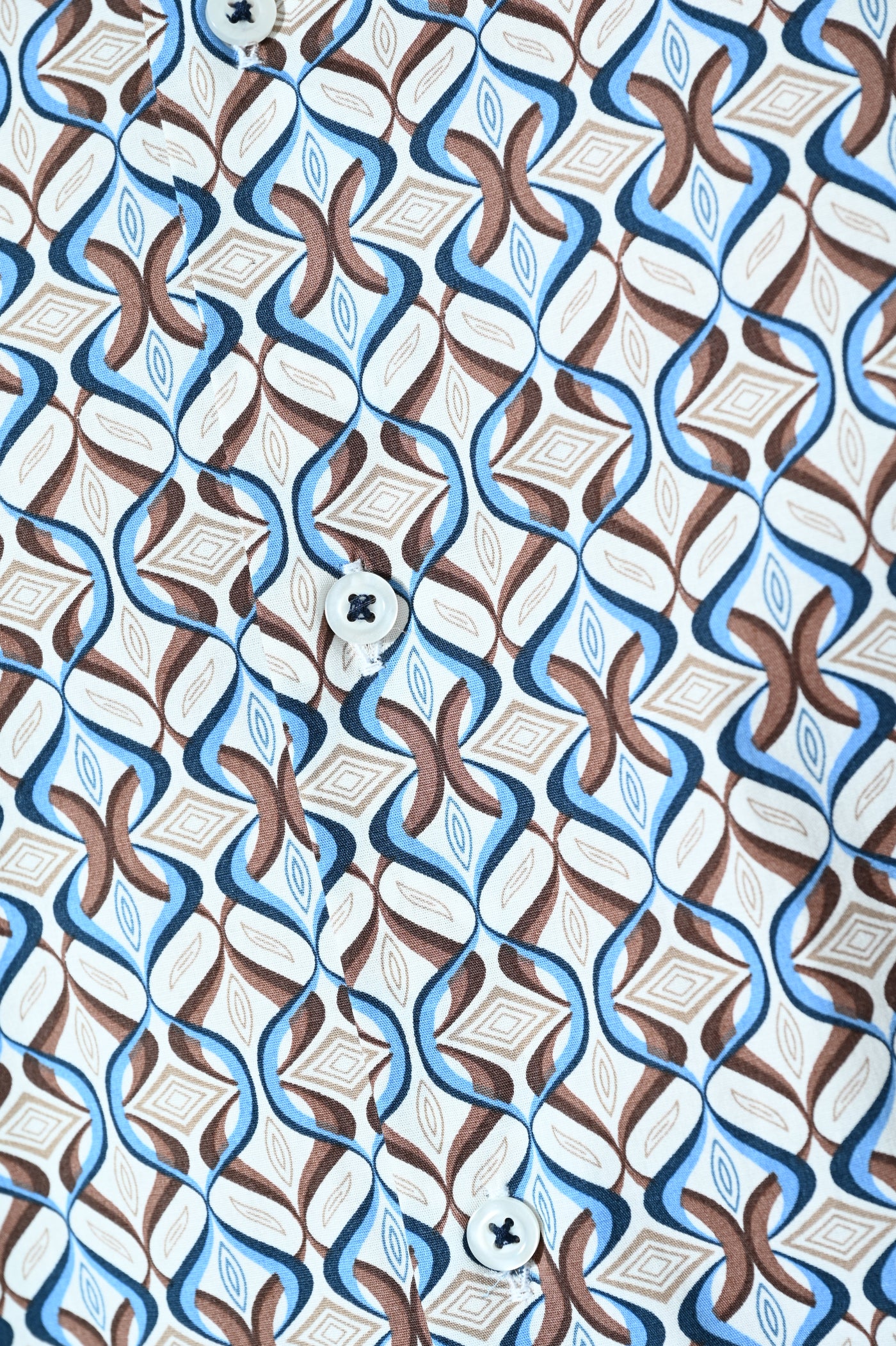 CAMICIA COTONE IN FANTASIA