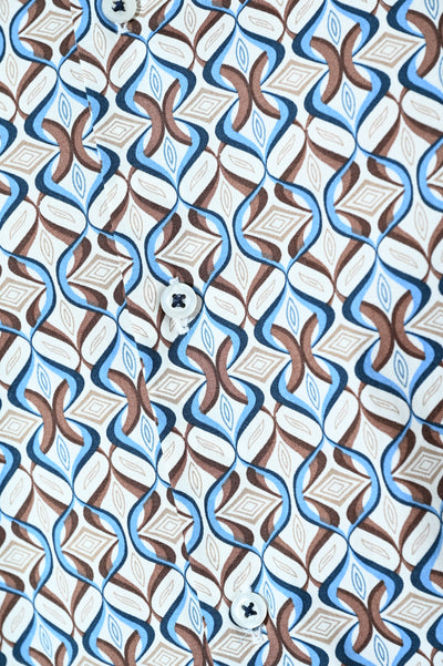 CAMICIA COTONE IN FANTASIA