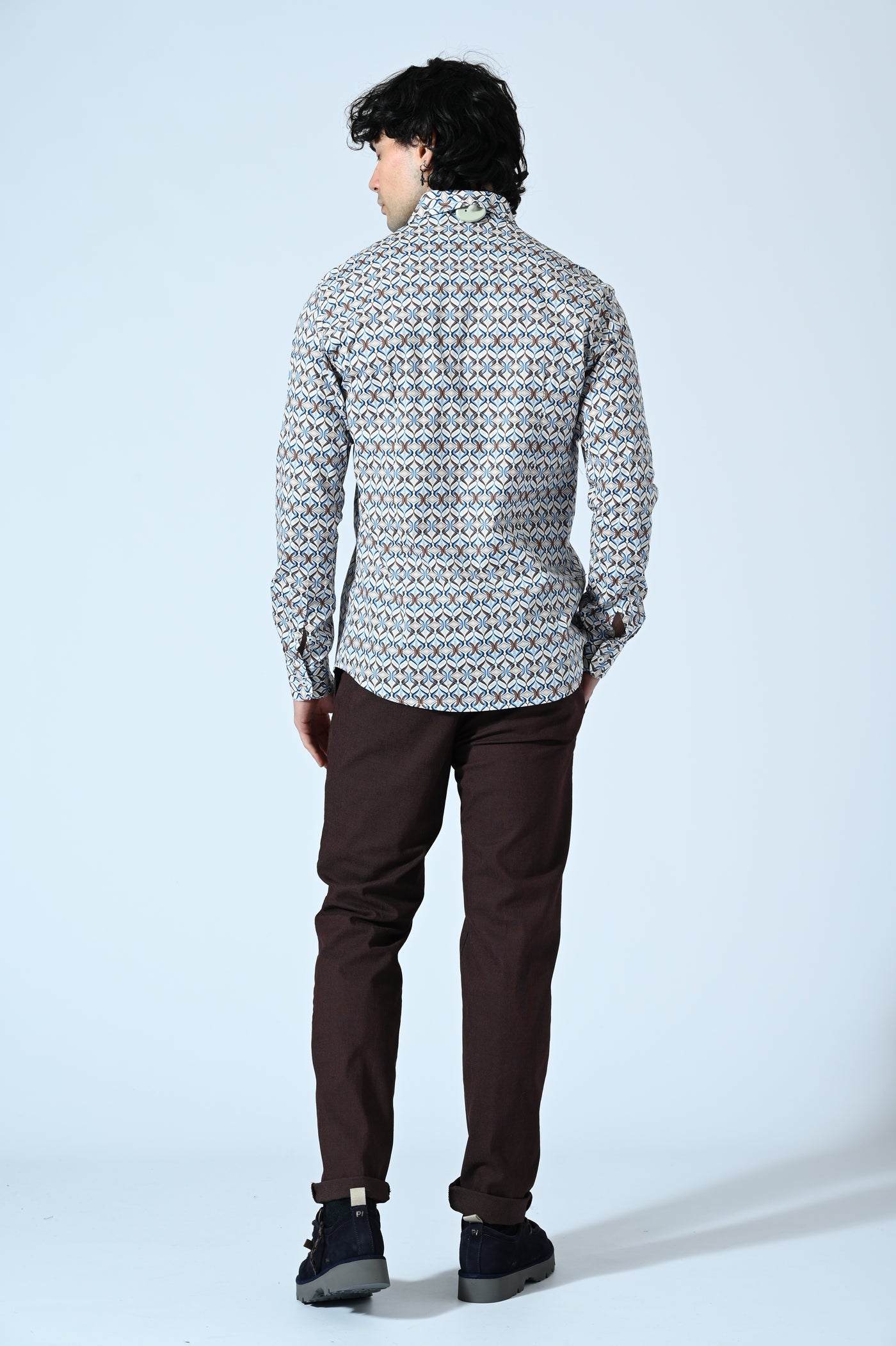 CAMICIA COTONE IN FANTASIA