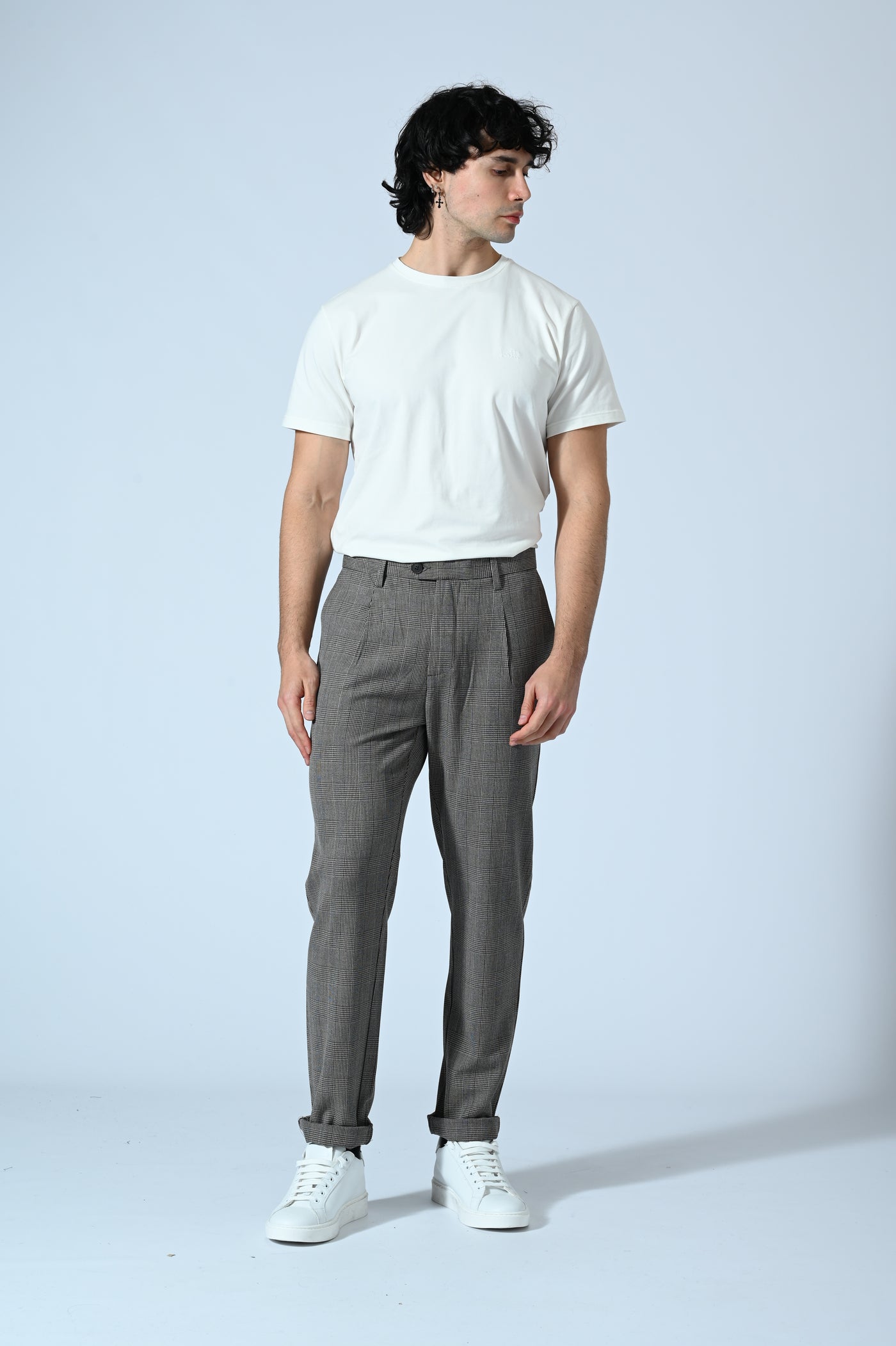 PANTALONE CHINO PRINCIPE DI GALLES